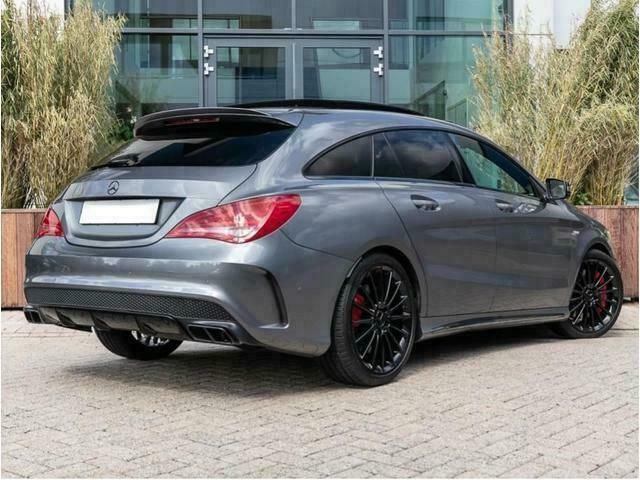 Occasion Mercedes CLA45 AMG Shooting Brake AMG 360 PK (264 kW) 2015 Grijs Stationwagen