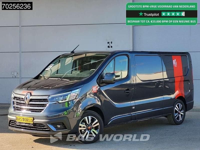 Zwart Nieuw 2025 Renault Trafic Van | € 29.900 (Super prijs) - Afbeelding 1/3