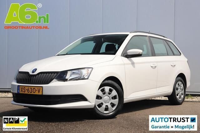 Wit Gebruikt 2018 Skoda Fabia Drive Stationwagen | € 9.900 (Eerlijke prijs) - Afbeelding 1/4