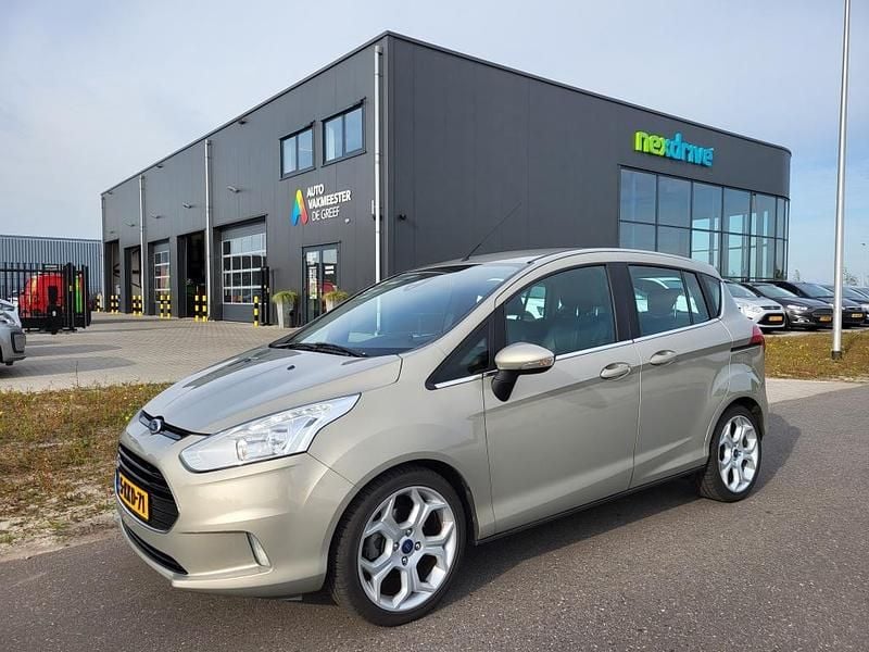 Grijs Gebruikt 2013 Ford B-MAX Titanium X MPV | € 7.950 (Eerlijke prijs) - Afbeelding 1/4