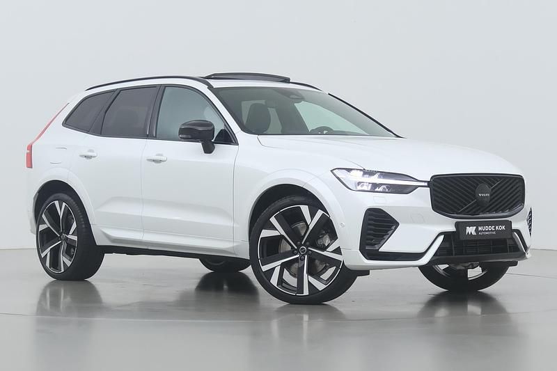 Wit Nieuw 2025 Volvo XC60 Ultra SUV | € 71.400 - Afbeelding 1/1
