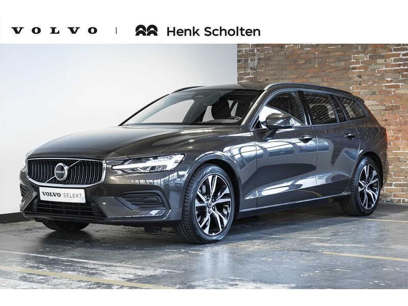 Grijs Gebruikt 2022 Volvo V60 Stationwagen | € 37.750 (Eerlijke prijs) - Afbeelding 1/4