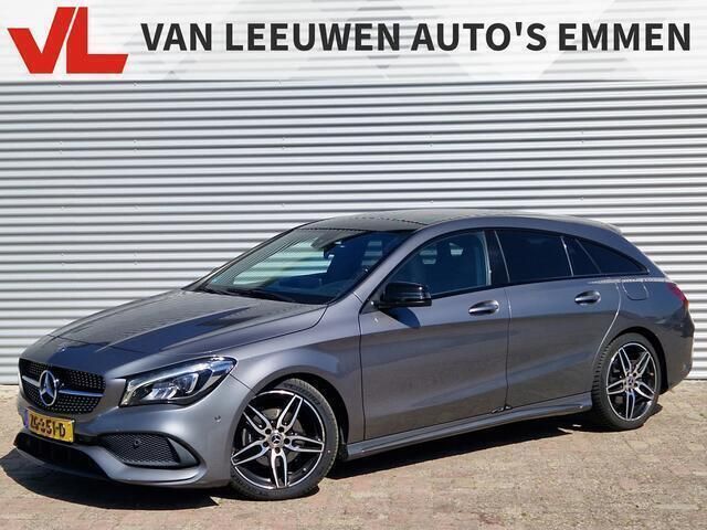 Grijs Gebruikt 2019 Mercedes CLA180 Shooting Brake Business Stationwagen | € 19.248 (Eerlijke prijs) - Afbeelding 1/4