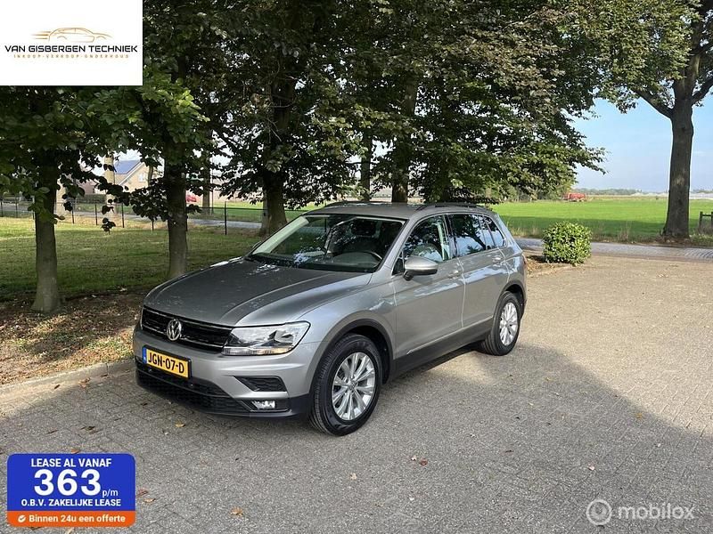 Grijs Gebruikt 2019 VW Tiguan Comfortline SUV | € 22.450 (Eerlijke prijs) - Afbeelding 1/4