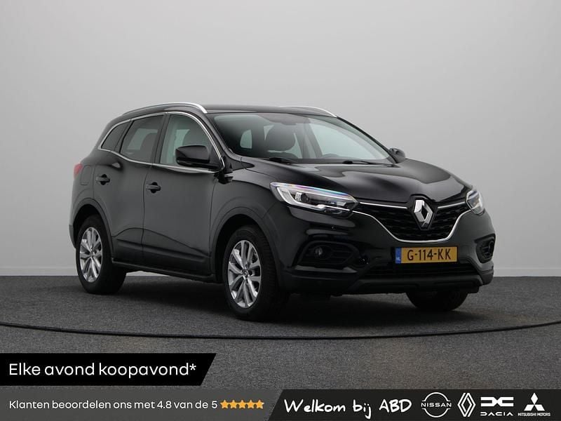 Zwart Gebruikt 2019 Renault Kadjar Zen SUV | € 19.940 (Eerlijke prijs) - Afbeelding 1/3