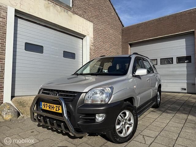 Grijs Gebruikt 2005 Kia Sportage SUV | € 4.495 (Iets duurder) - Afbeelding 1/4