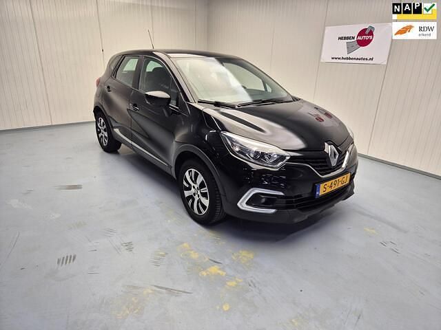 Zwart Gebruikt 2019 Renault Captur LIMITED SUV | € 12.440 (Eerlijke prijs) - Afbeelding 1/4