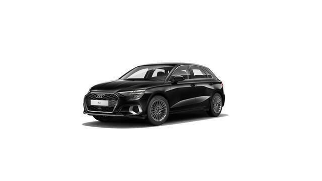 Zwart Gebruikt 2021 Audi A3 Sportback Business Hatchback | € 25.840 (Eerlijke prijs) - Afbeelding 1/4