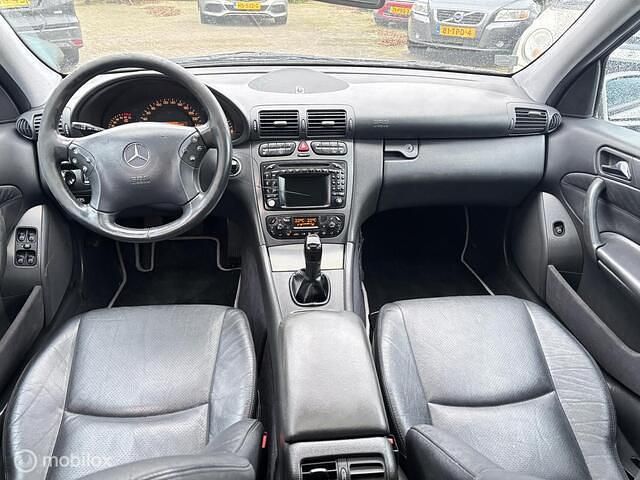 Occasion Mercedes C240 Avantgarde 170 PK (125 kW) 2003 Grijs Stationwagen