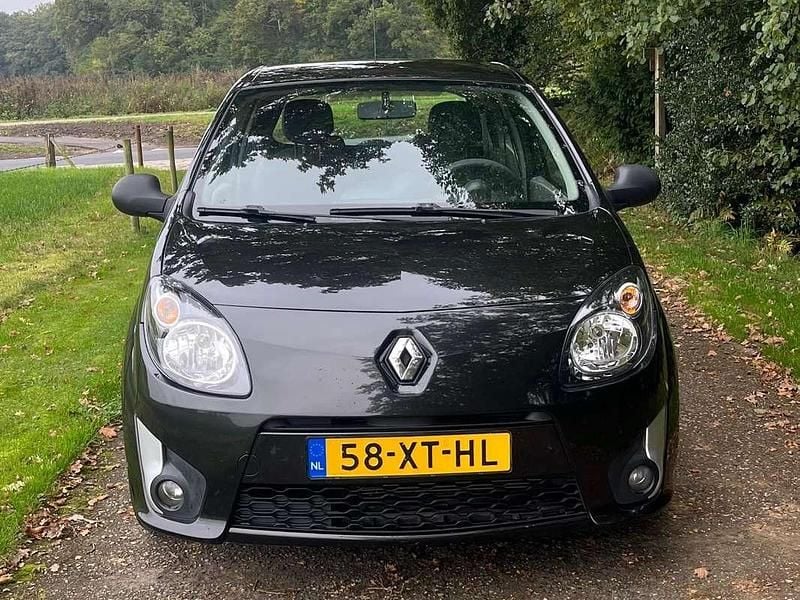 Occasion Renault Twingo Dynamique 76 PK (55 kW) 2007 Zwart Hatchback