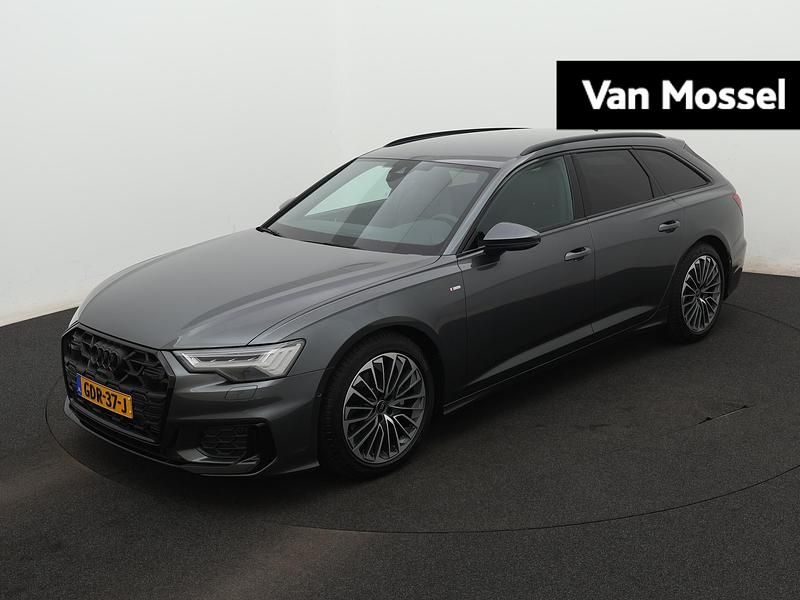 Grijs Gebruikt 2024 Audi A6 Competition Stationwagen | € 50.900 (Eerlijke prijs) - Afbeelding 1/4