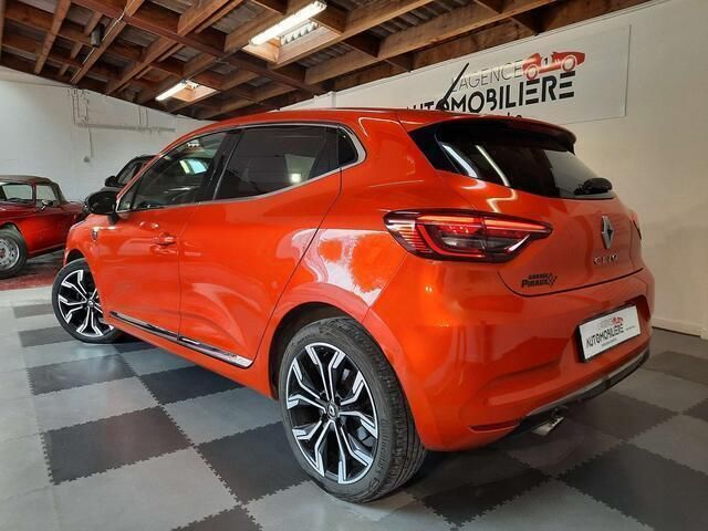 Occasion Renault Clio IV Edition One 2019 Oranje Sedan