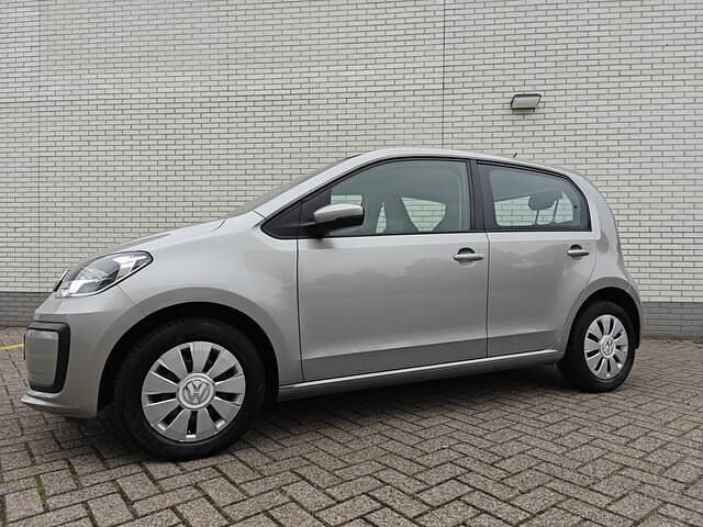 Grijs Gebruikt 2019 VW up! Move Hatchback | € 9.795 (Eerlijke prijs) - Afbeelding 1/4