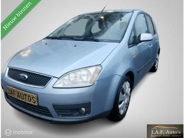 Blauw Gebruikt 2004 Ford C-MAX MPV | € 1.499 (Iets duurder) - Afbeelding 1/4
