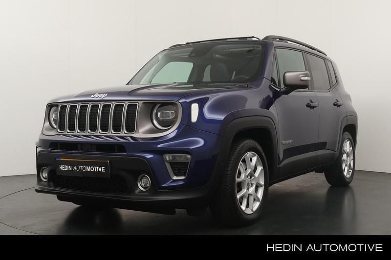 Blauw Gebruikt 2019 Jeep Renegade SUV | € 18.945 (Eerlijke prijs) - Afbeelding 1/4
