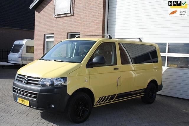 Geel Gebruikt 2015 VW T6 Van | € 12.950 (Super prijs) - Afbeelding 1/4