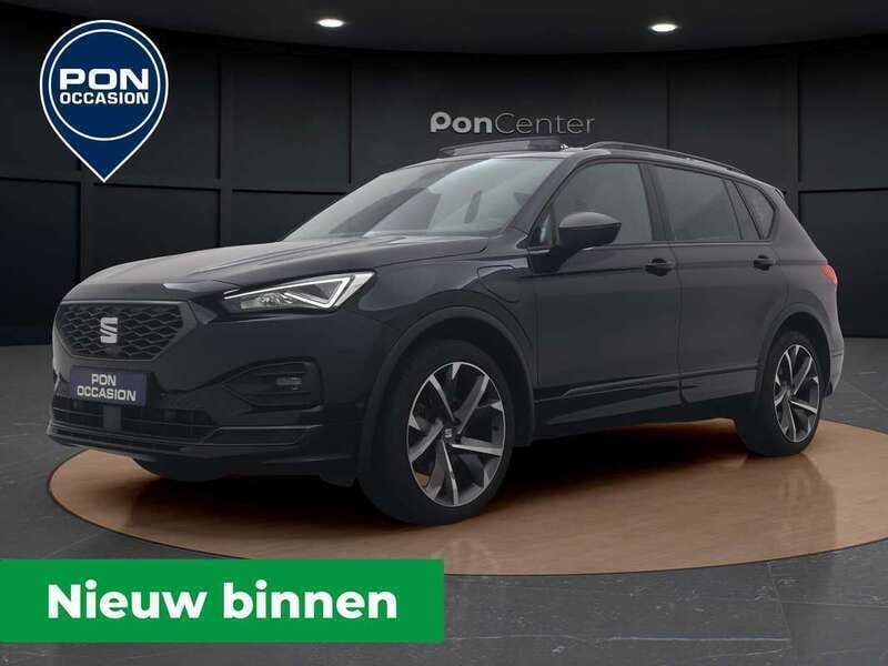 Zwart Gebruikt 2022 Seat Tarraco Business SUV | € 34.950 (Eerlijke prijs) - Afbeelding 1/3