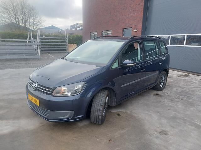 Occasion VW Touran Trendline 105 PK (77 kW) 2014 Blauw MPV