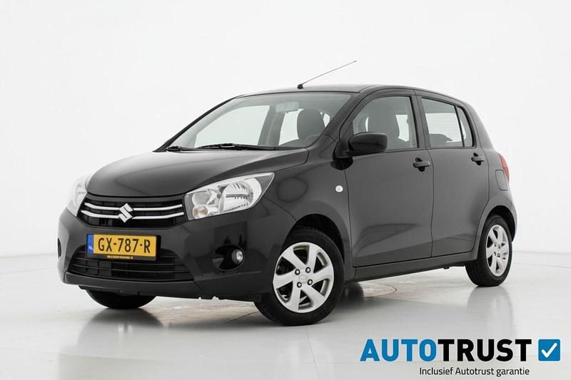 Occasion Suzuki Celerio Exclusive 68 PK (50 kW) 2015 Zwart Hatchback