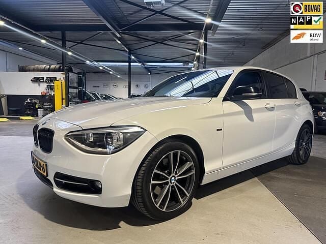 Occasion BMW 118 Basis 170 PK (125 kW) 2012 Wit Hatchback