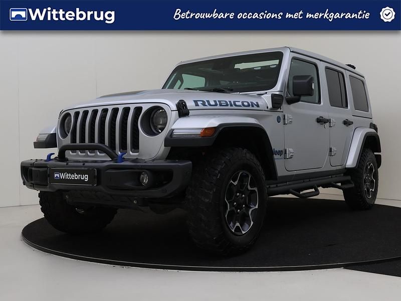 Grijs, metallic lak Occasion 2024 Jeep Wrangler Unlimited Rubicon SUV | € 71.500 (Iets duurder) - Afbeelding 1/3