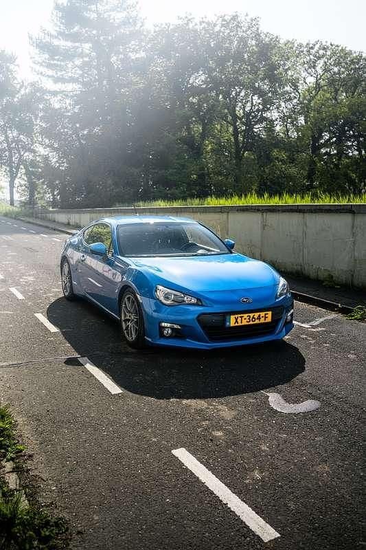 Blauw Gebruikt 2014 Subaru BRZ Sport Coupé | € 24.499 - Afbeelding 1/4