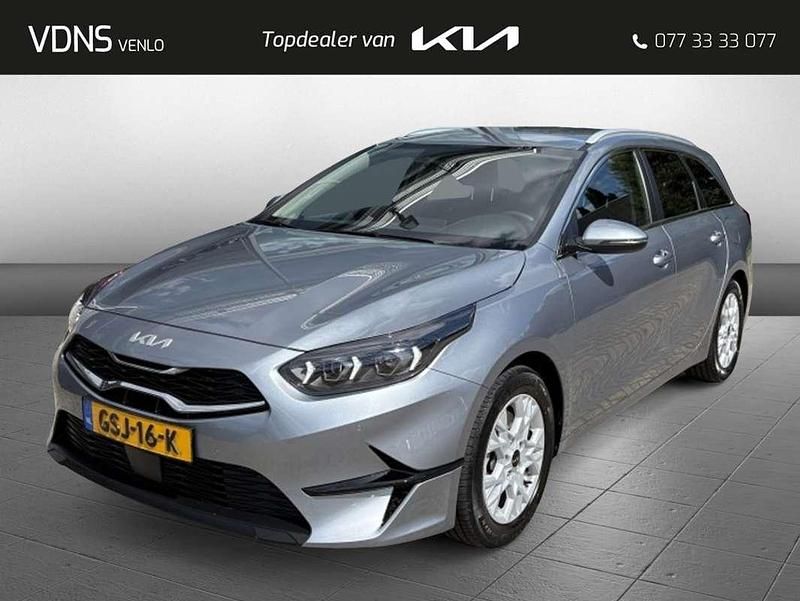 Grijs Gebruikt 2024 Kia Ceed Sportswagon Stationwagen | € 27.950 (Duur) - Afbeelding 1/4