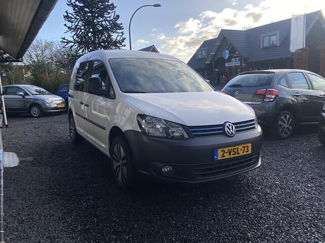 Occasion VW Caddy 102 PK (75 kW) 2011 Wit MPV