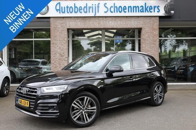 Zwart Gebruikt 2021 Audi Q5 Comfort SUV | € 41.945 (Duur) - Afbeelding 1/4