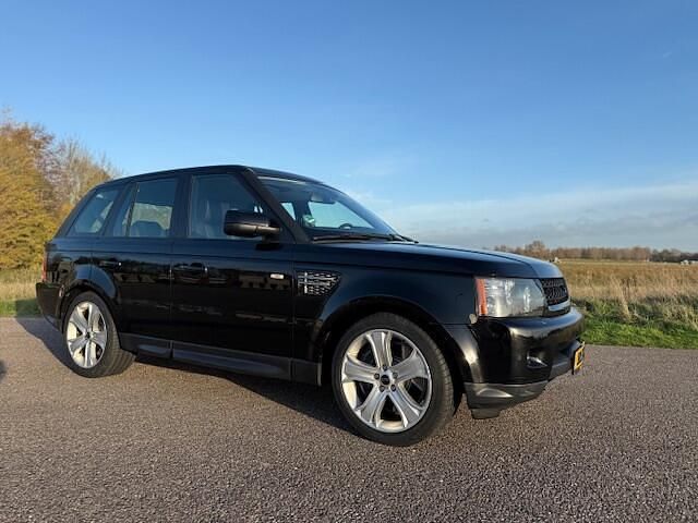Zwart Gebruikt 2010 Land Rover Range Rover Autobiography SUV | € 23.950 - Afbeelding 1/4
