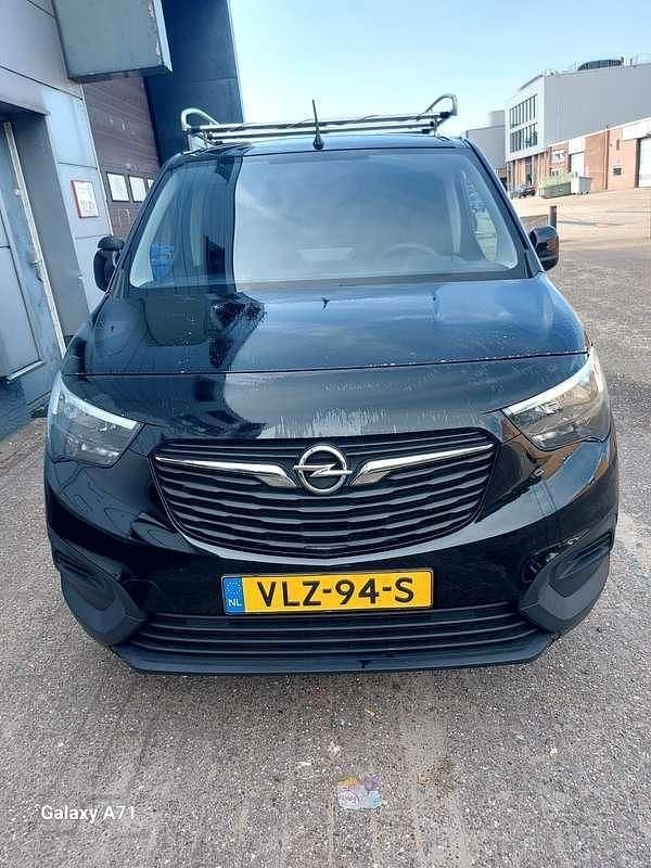 Occasion Opel Combo Edition 76 PK (55 kW) 2021 Zwart MPV