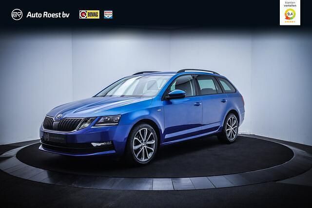 Blauw Occasion 2017 Skoda Octavia Business Line Stationwagen | € 15.750 (Eerlijke prijs) - Afbeelding 1/4