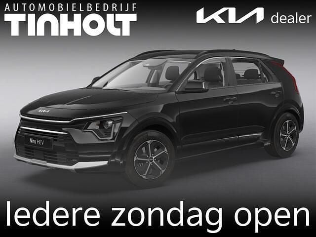 Zwart Nieuw 2026 Kia Niro SUV | € 33.890 (Goede deal) - Afbeelding 1/4