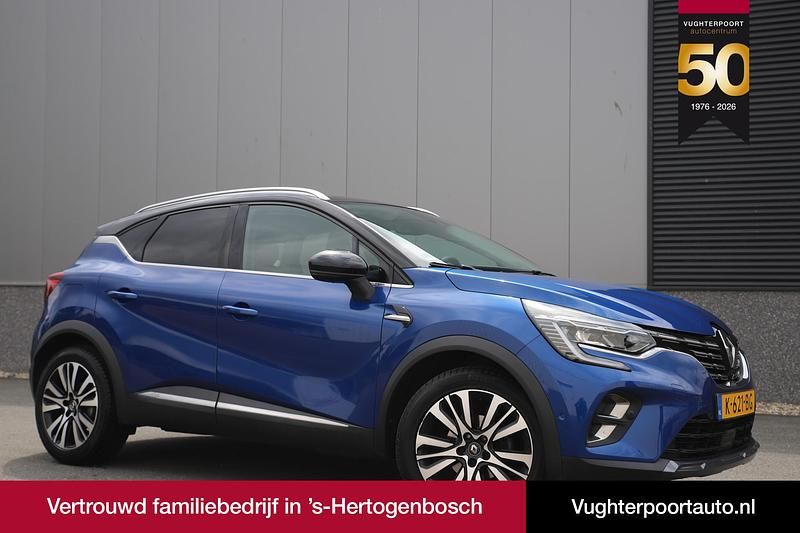Blauw Occasion 2020 Renault Captur Bose Edition SUV | € 18.944 (Duur) - Afbeelding 1/4