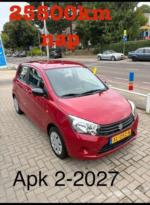Rood Gebruikt 2019 Suzuki Celerio Comfort Hatchback | € 7.850 (Goede deal) - Afbeelding 1/4