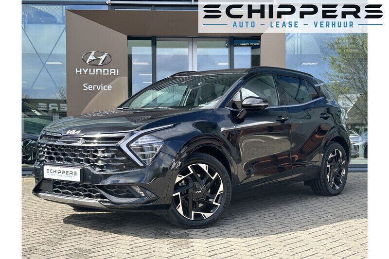 Zwart Gebruikt 2022 Kia Sportage GT-Line SUV | € 36.900 (Goede deal) - Afbeelding 1/4