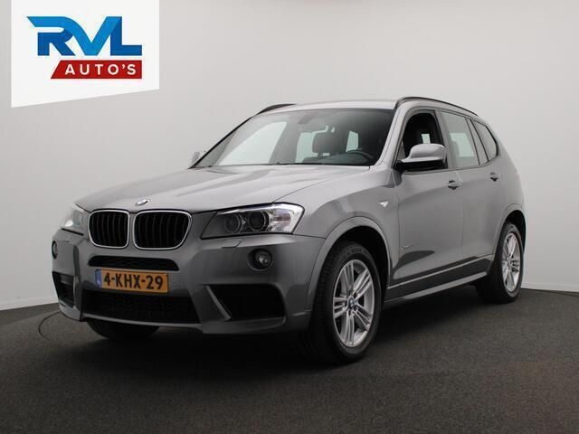 Grijs Gebruikt 2013 BMW X3 Executive SUV | € 14.900 (Eerlijke prijs) - Afbeelding 1/4