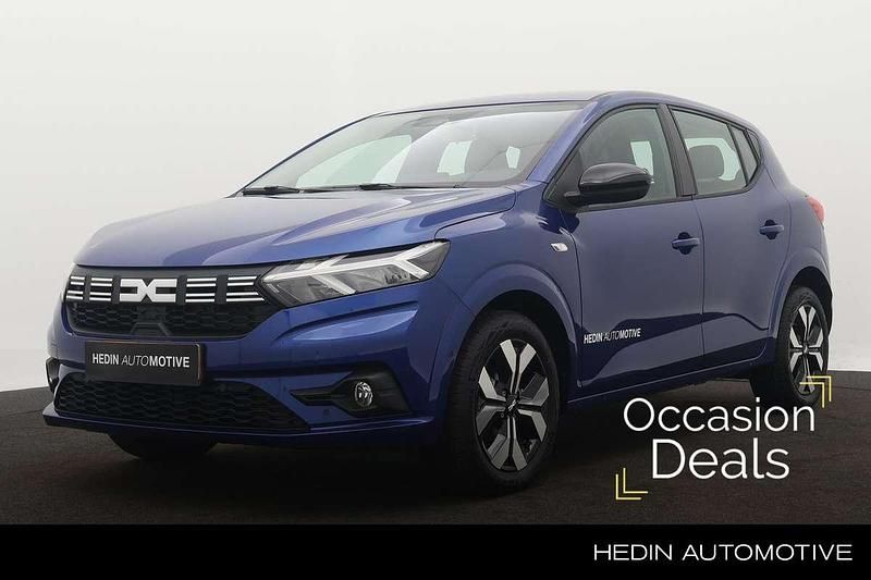 Blauw Occasion 2024 Dacia Sandero Journey Hatchback | € 17.750 (Eerlijke prijs) - Afbeelding 1/3