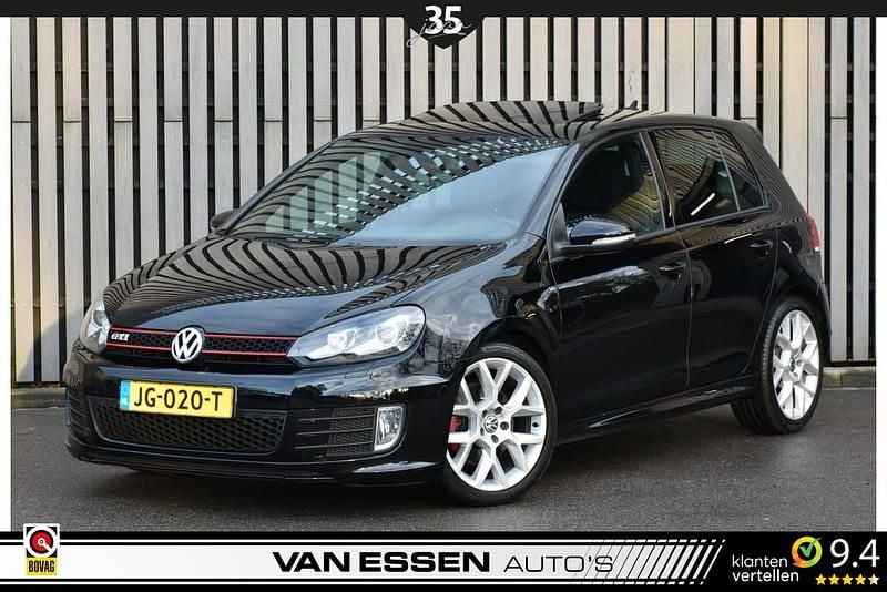Zwart Occasion 2016 VW Golf VII Edition Hatchback | € 12.895 (Super prijs) - Afbeelding 1/4