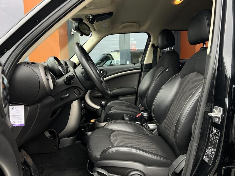Occasion Mini Cooper Countryman Chili 123 PK (90 kW) 2012 Zwart SUV