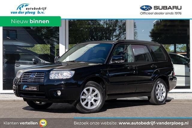 Occasion Subaru Forester Comfort 158 PK (116 kW) 2009 Zwart (metallic) SUV