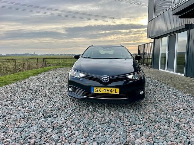 Occasion Toyota Auris Hybrid 2018 Zwart Hatchback