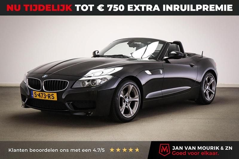 Zwart Gebruikt 2011 BMW Z4 Executive Cabriolet | € 23.695 - Afbeelding 1/4