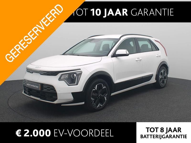 Wit Gebruikt 2023 Kia e-Niro 3 SUV | € 27.440 (Goede deal) - Afbeelding 1/2