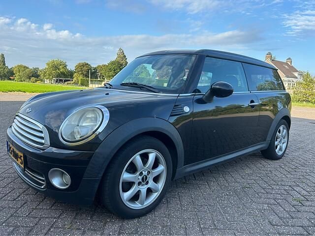Zwart Gebruikt 2009 Mini Cooper Chili Hatchback | € 2.250 (Eerlijke prijs) - Afbeelding 1/4