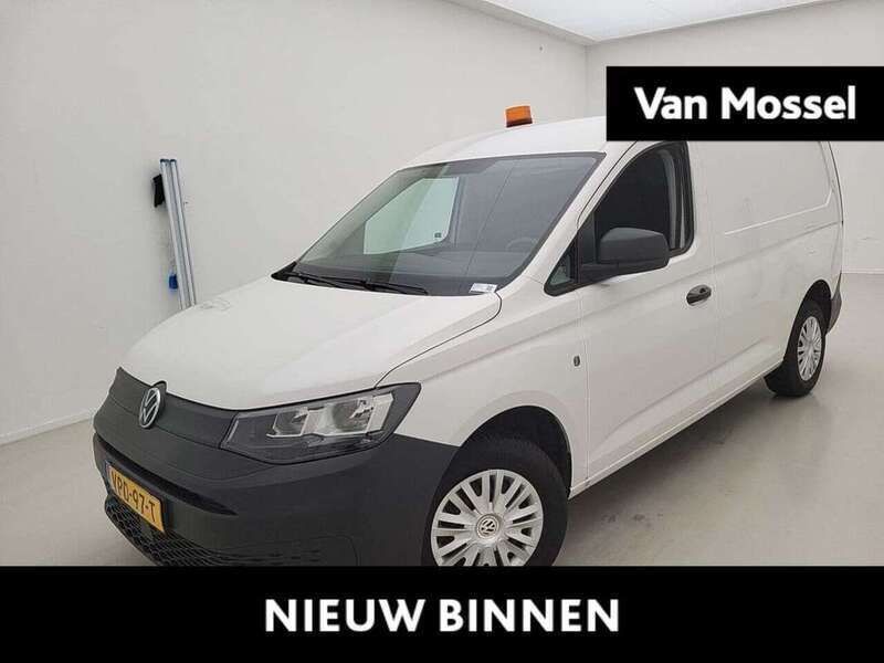 Wit Gebruikt 2022 VW Caddy Maxi Business MPV | € 15.900 (Eerlijke prijs) - Afbeelding 1/1