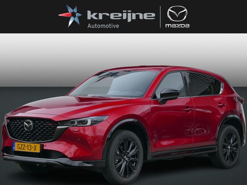 Rood Nieuw 2025 Mazda CX-5 Homura-Line SUV | € 46.775 (Goede deal) - Afbeelding 1/4