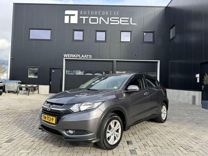 Grijs Gebruikt 2018 Honda HR-V Elegance SUV | € 12.950 (Super prijs) - Afbeelding 1/4