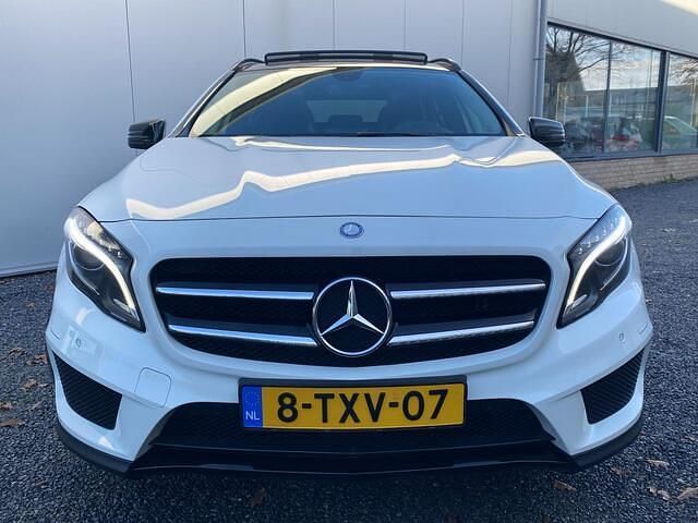 Occasion Mercedes GLA200 Prestige 156 PK (114 kW) 2014 Wit (metallic) SUV