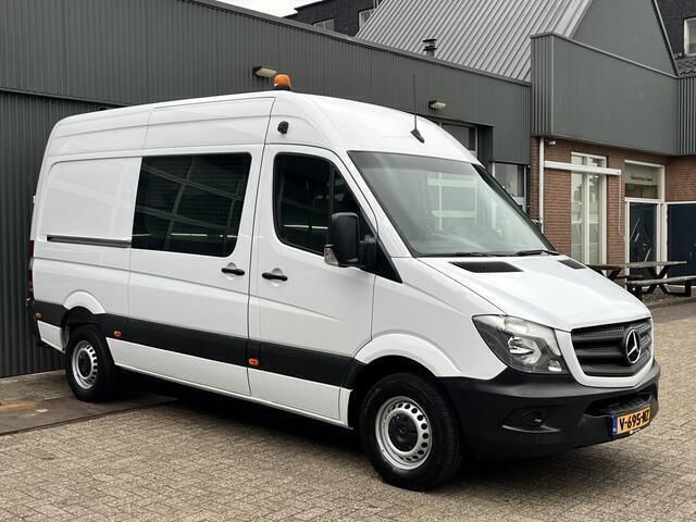 Wit Gebruikt 2018 Mercedes Sprinter Van | € 21.950 (Goede deal) - Afbeelding 1/4
